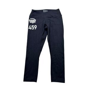 NOBULL Cross Fit Games 2021 #421  21" Leggings size Small - sport gym workout
